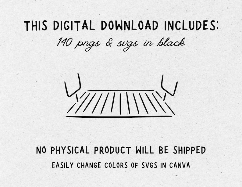 Digital download includes 140 pngs and svgs.