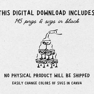 Digital download of 145 pngs and svgs.