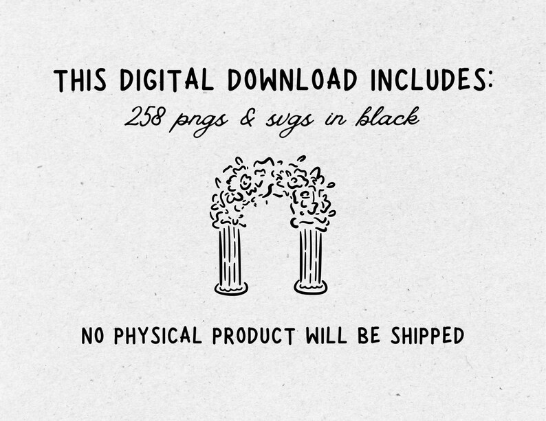 Digital download includes 258 pngs and svgs.