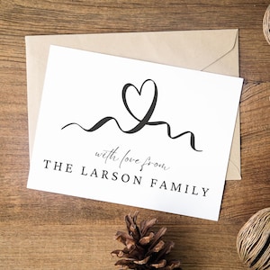 A heart icon used on a card.