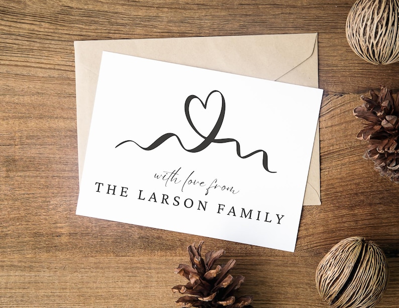 A heart icon used on a card.