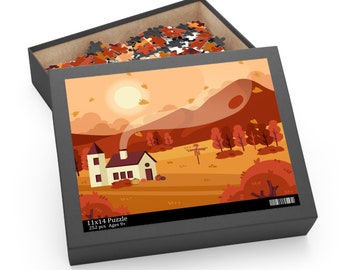 Autumn Woods Puzzle ( 500-Piece)