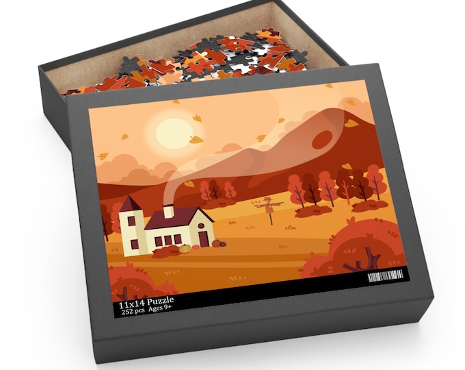 Autumn Woods Puzzle ( 500-Piece)