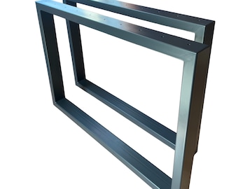 Tischbeine - Moderne Metallbeine für individuelle Tische - Ideales Geschenk für neue Hausbesitzer und Möbelhersteller Tischbasis, quadratische Tischbeine aus Metall