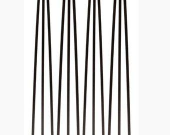 Industrial Hairpin Legs - Perfect Steel Solution for Any Table Sturdy Steel Hairpin Legs for Industrial Coffee Tables for Your Furniture