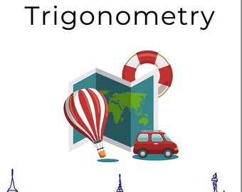 Trigonometri: Utforska världen med verkliga exempel - Engagerande. Matematikprojekt/ Sommarinlärning/ Matematik- och teknikprojekt