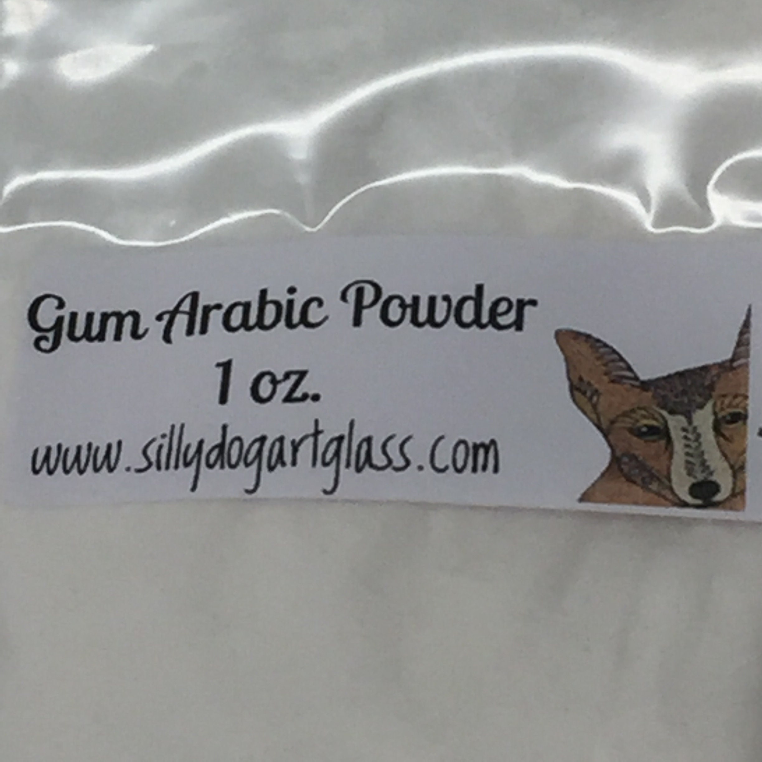 Gum Arabic Powder Mediums, Binders & Glues