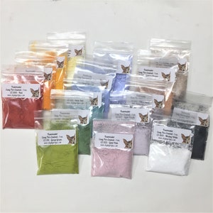 EZ Easy Fire Enamels - Full Spectrum 17 Colors Fusemaster Enamel, Fusion Headquarters