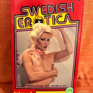 Swedish VHS. Volume 7