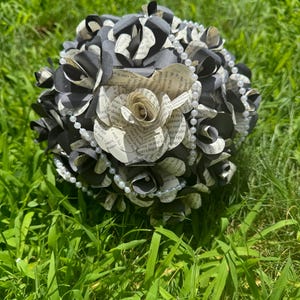 Wedding Book Bouquet