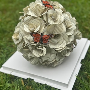 Butterfly Book Bouquet