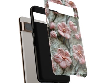 Coque de portable rose sauvage