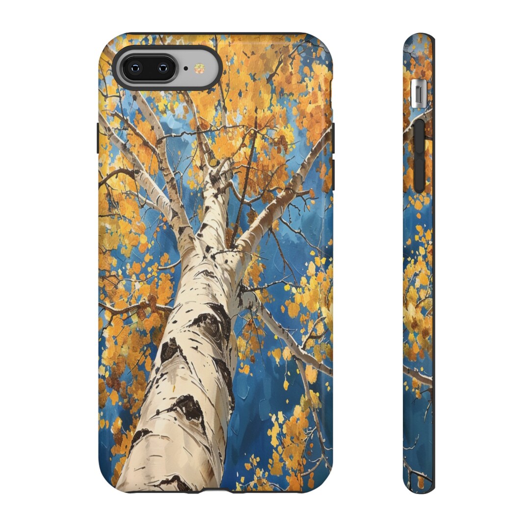 Aspen Tree Phone Case - Etsy