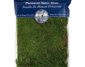 Sheet Moss 300 cu. in.