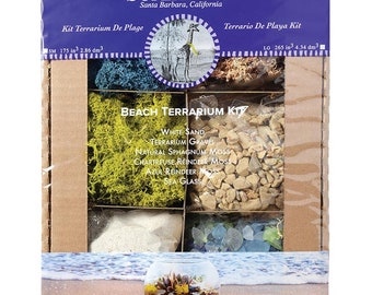 Beach Terrarium Kit 8oz.