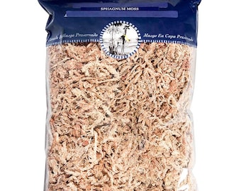 SuperMoss Sphagnum Moss, Orchid & Tropical Soil Amendment, 325 cu. in.