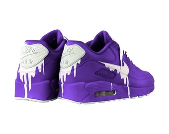 nike air max 90 purple drip