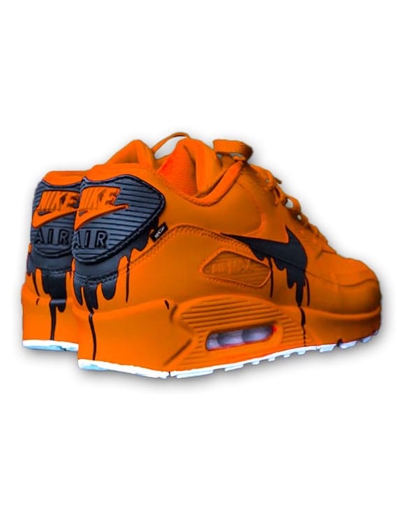 Nike Airmax Nike Air Max 2000 Mujer Naranja Zapatillas Nike Air