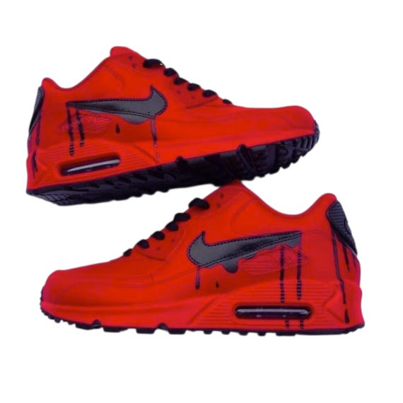 Zapatilla Nike Air Max Customizado Zapatillas Nike Air Max 90