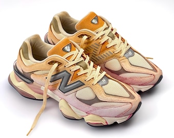 Hand-Dyed New Balance 9060 Sneakers – Custom One-of-a-Kind