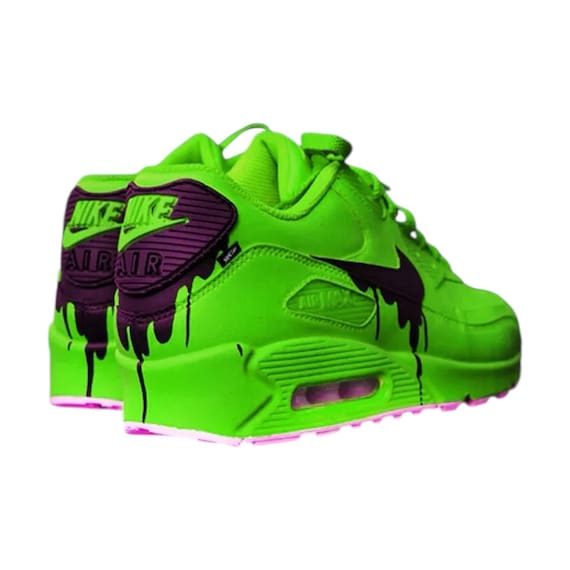 air max 90 candy drip purple and black