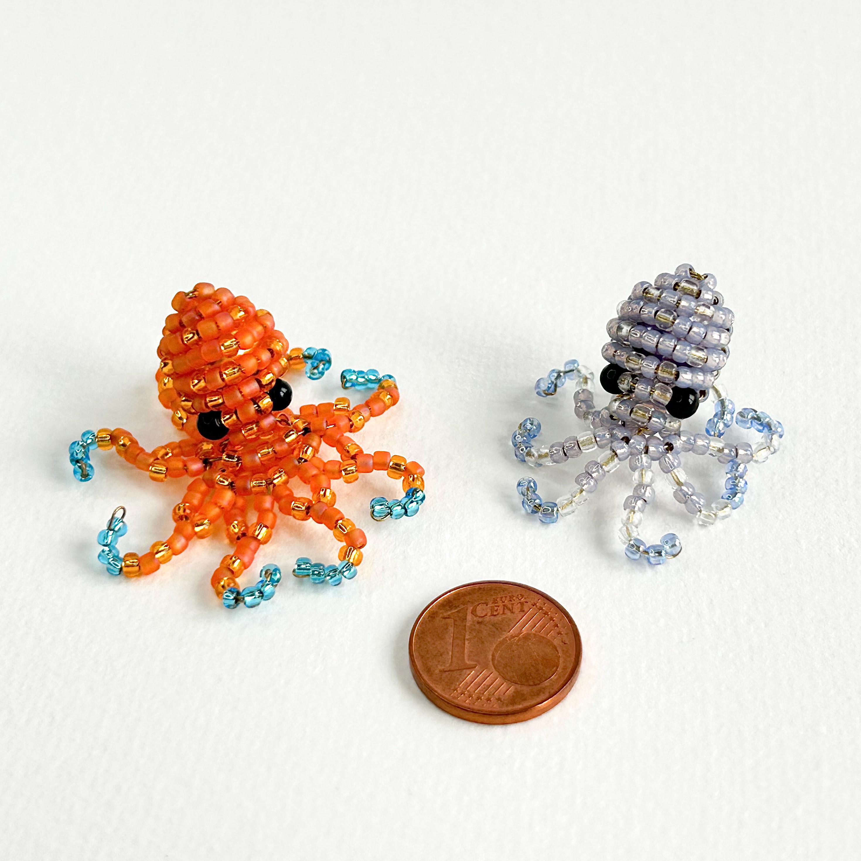 Oktopus Perlenstickerei Set - 3D Meerestier DIY Bastelset Für Anfänger
