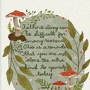 Father&#39;s Day Card - For a Challenging Relationship