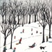 oliveis reviewed Blank Holiday Card - Winter Scene