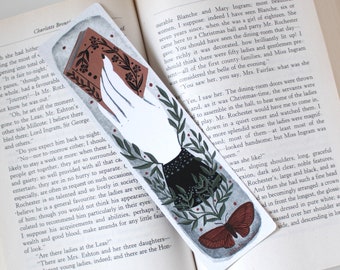 Victorian Hand Illustrated Bookmark