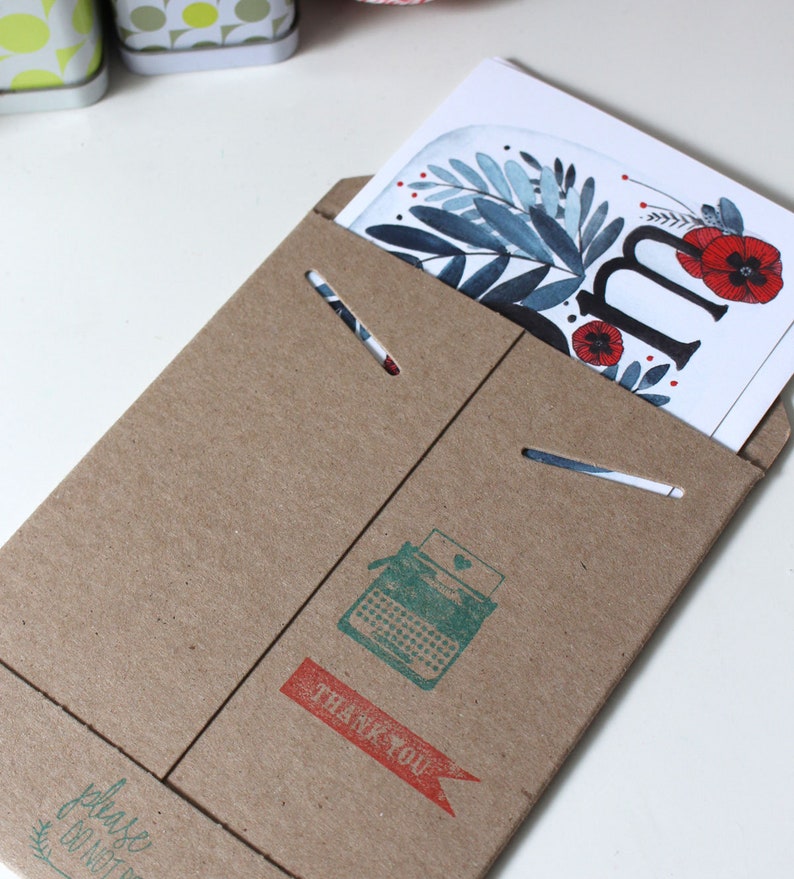 Mother's Day Card  Mom with Flowers image 4