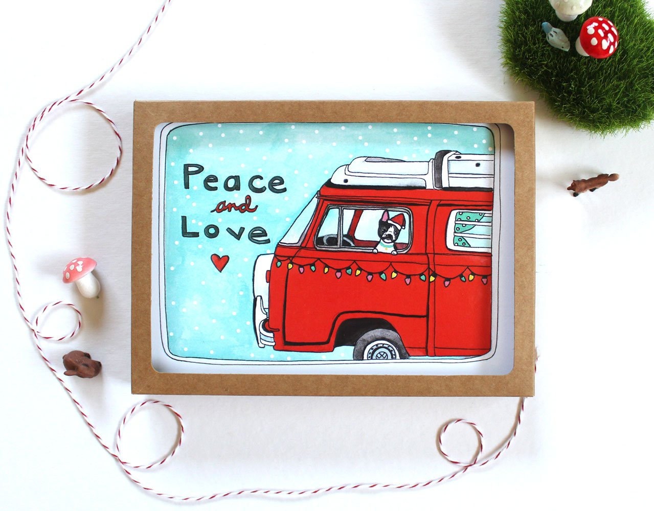 Holiday Card Box Set Set of Holiday Cards Set of Christmas Etsy