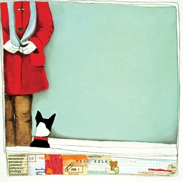 Reproduction Art Print 8x10-Friend