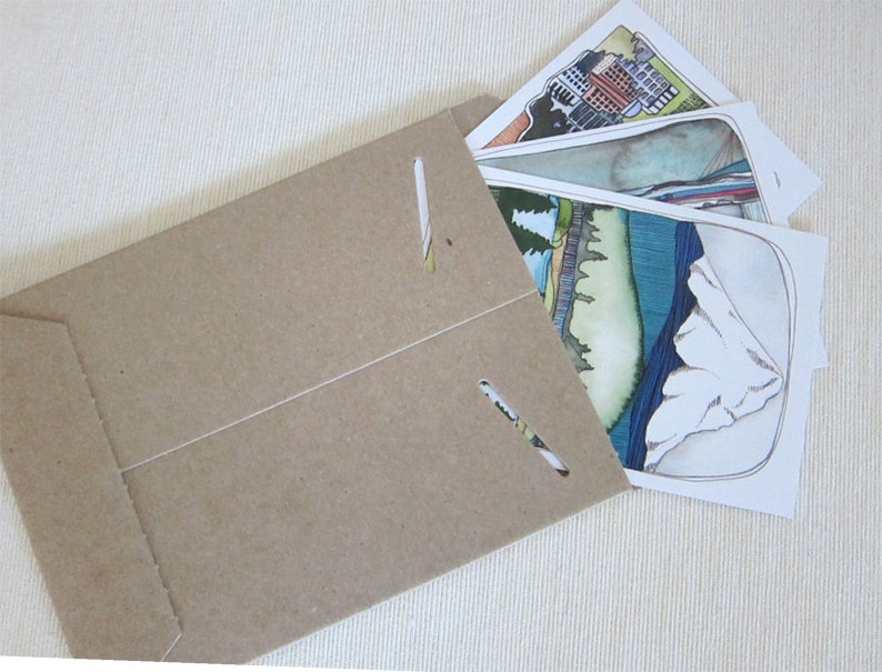 Valentine's Day Card Portland Oregon Postcard Sending Etsy