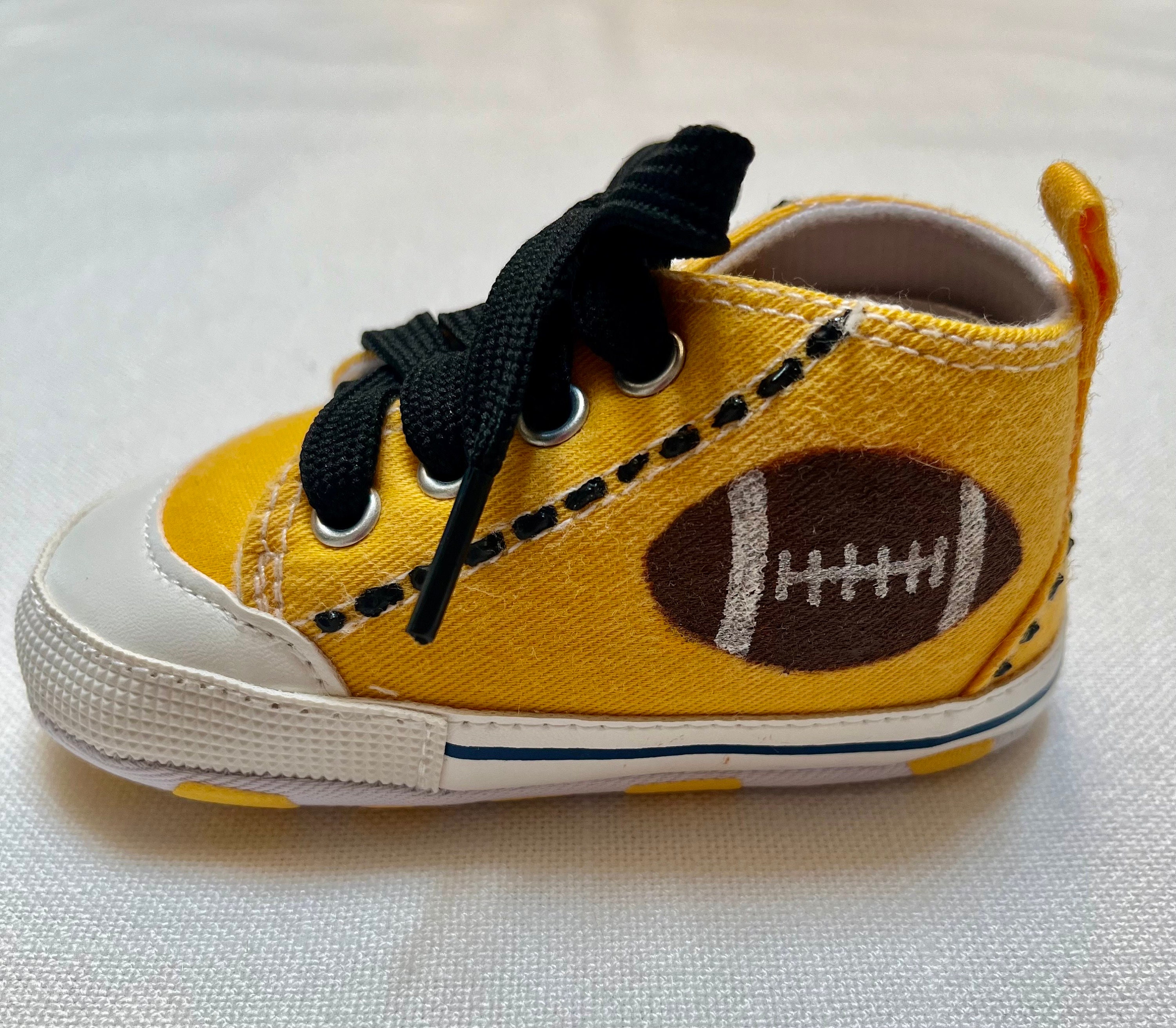 Steelers baby shoes best sale