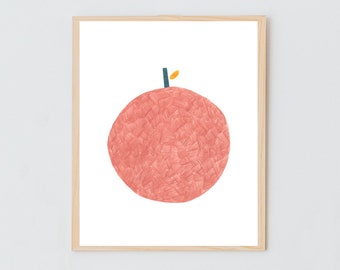 Appel - Giclée Fine Art Print (ingelijst)