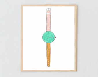 Watch -  Giclée Fine Art Print (Unframed)