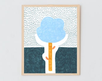 Flowertree -  Giclée Fine Art Print (Unframed)