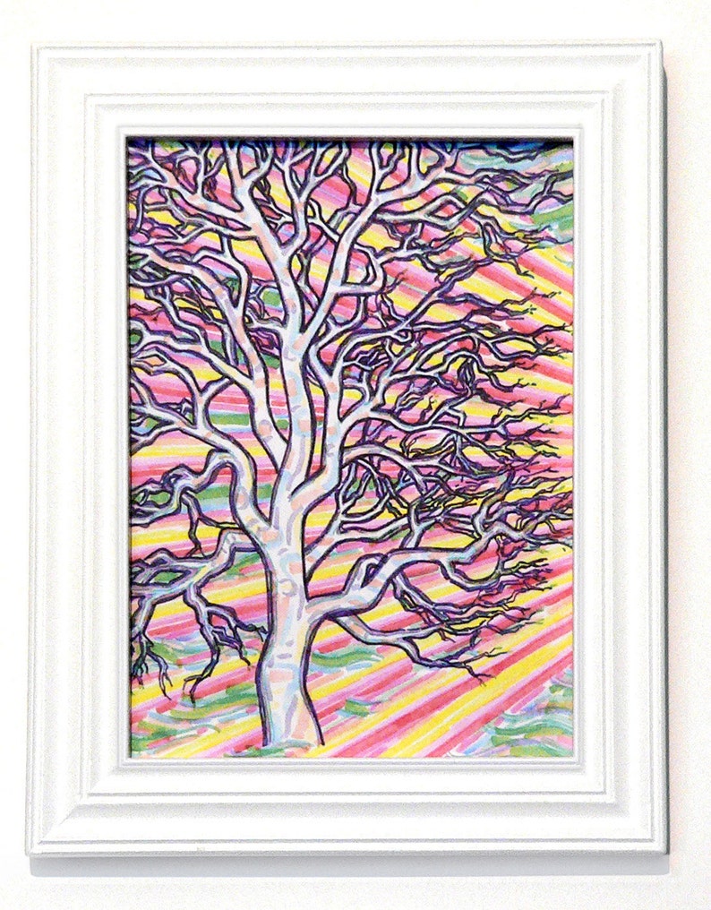 Greeting Card, Palo Santo, Tree Medicine, Imagination, Healing Ritual