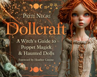 Out Now! - Signed Copy of Dollcraft by Patti Negri PLUS Autographed Photo