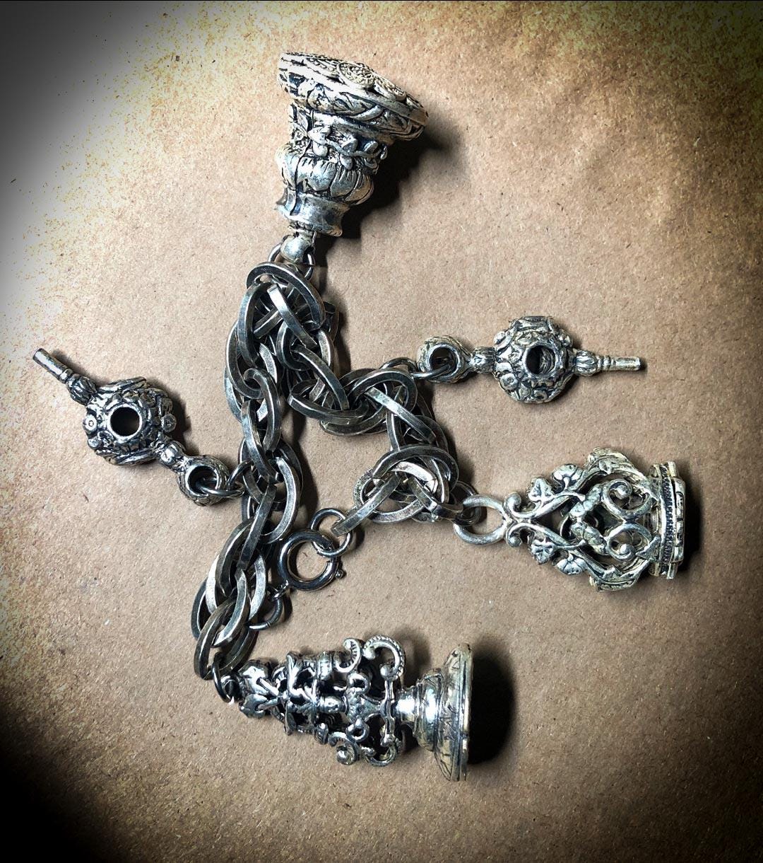 835 Silver Watch - Etsy