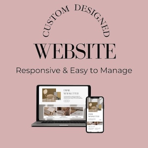 Website Design - Custom Web Design