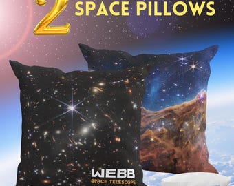 James Webb-Teleskop-Weltraumkissen, Galaxie-Kissenset