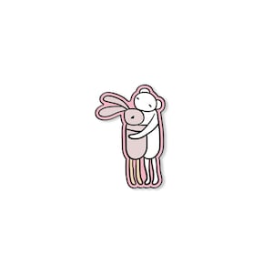 Love You enamel pin limited edition image 1