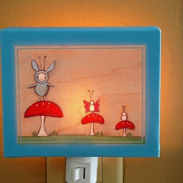 flo, violet and bob NIGHTLIGHT in Stock