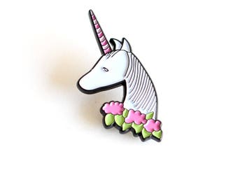 Unicorn enamel pin | limited edition