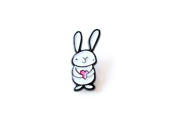 Love bunny enamel pin | limited edition