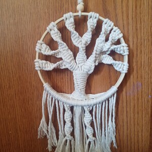 6inch Macrame Tree of Life