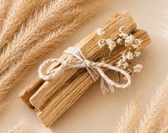 Set van 3 Palo Santo - Natuurlijk heilig hout