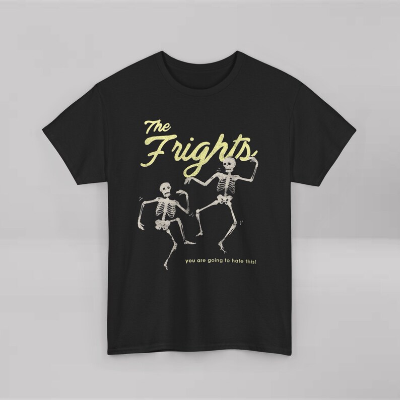 The Frights Unisex Tshirt Surf Punk Band Merch for Gift Beach Goons