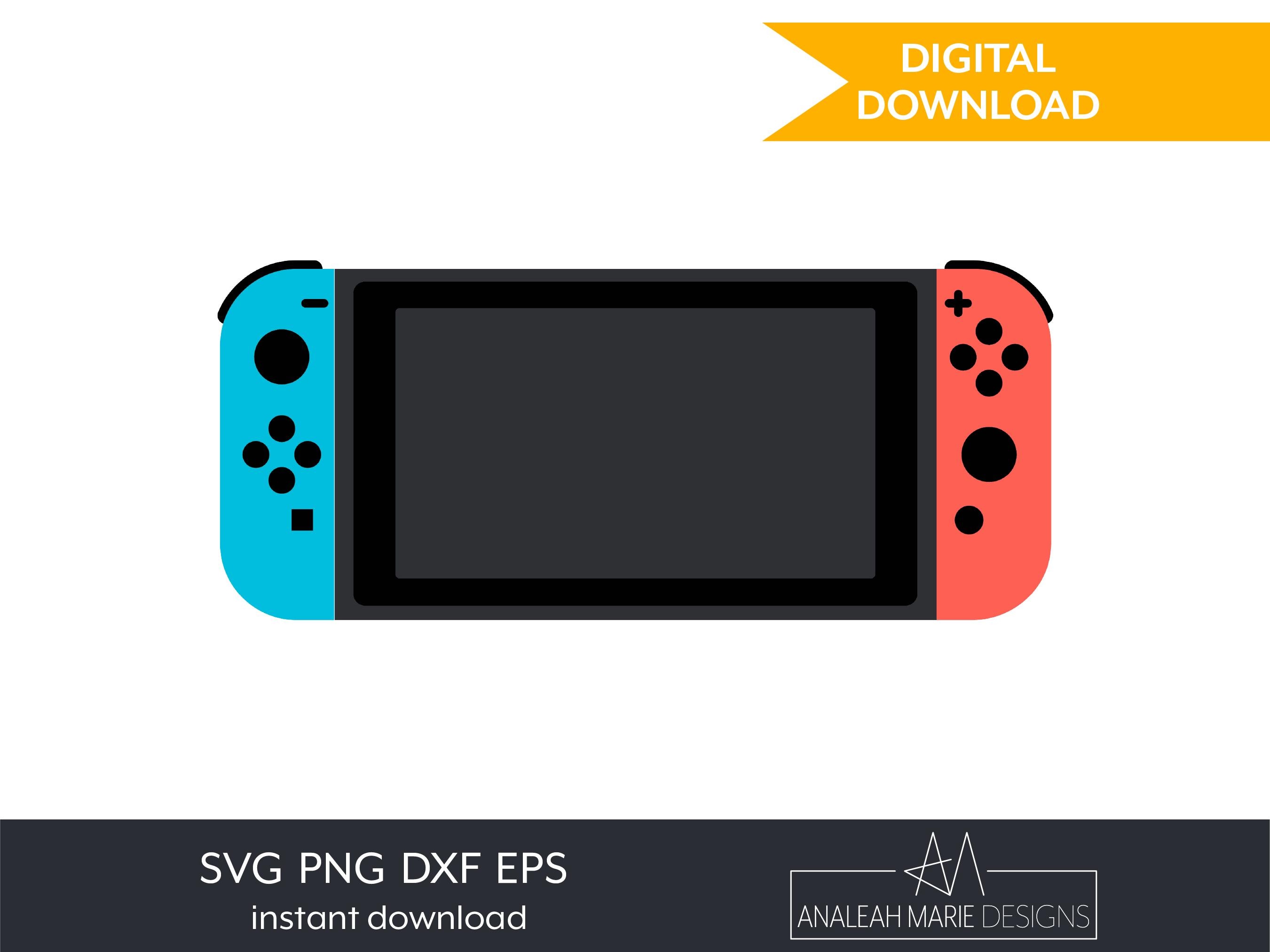 Nintendo Switch - svg Switch Controller SVG Cut Files | PremiumSVG